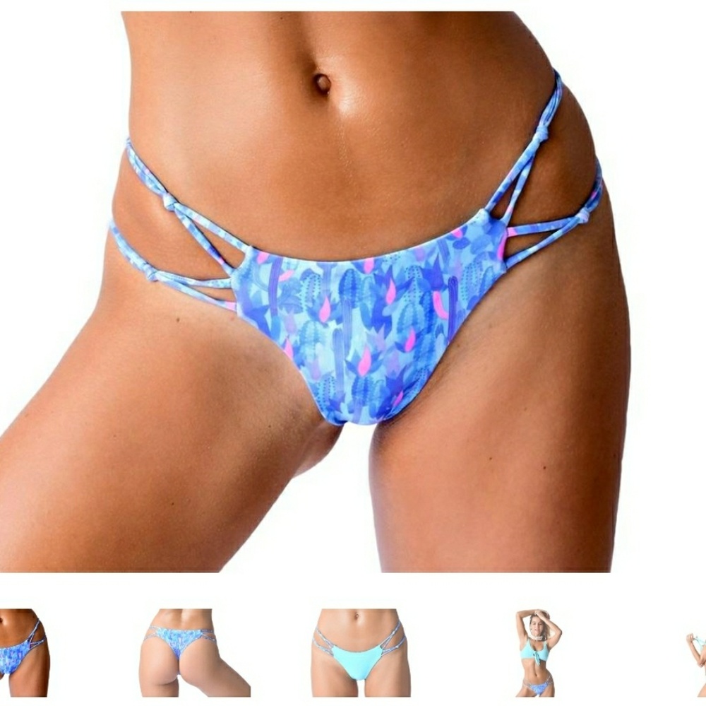 Moana Bikini reversible bottoms